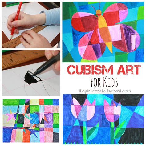 Picasso Inspired Cubism Art For Kids – The Pinterested Parent