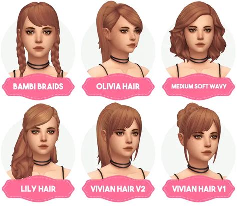 Aveira Sims 4 Clay Hair Recolors Updated Sims 4 Hairs | Porn Sex Picture