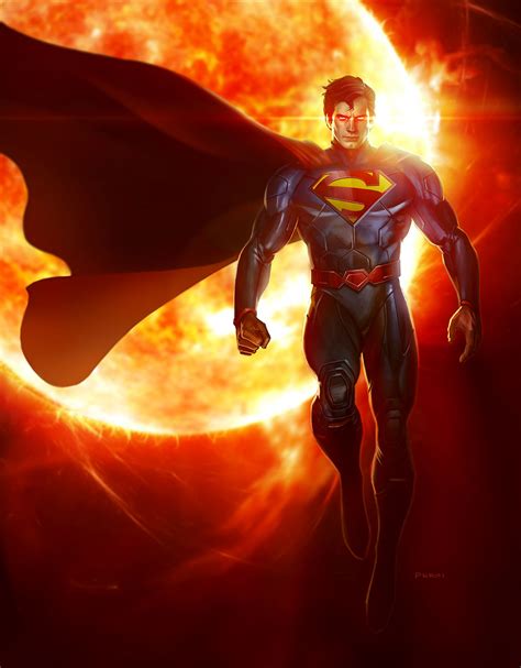 Superman Art - Infinite Crisis Art Gallery