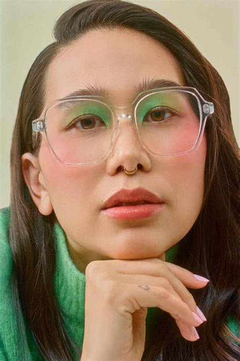 The Best Glasses and Eyewear Trends For 2023 (and Bold Makeup Looks to Match)