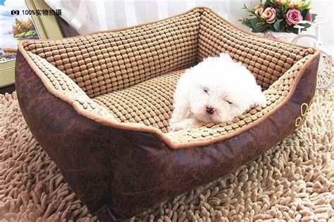 Big Size extra large Waterproof PU leather dog bed House sofa Kennel ...