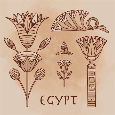 Discover more than 82 egyptian flower tattoo super hot - in.coedo.com.vn