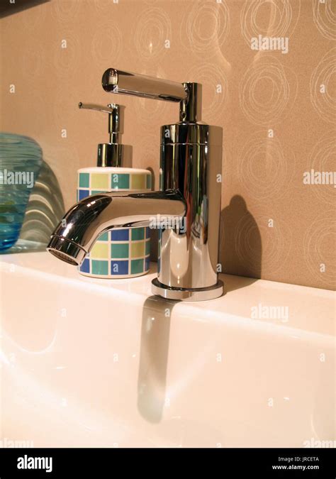 Design water tap Stock Photo - Alamy