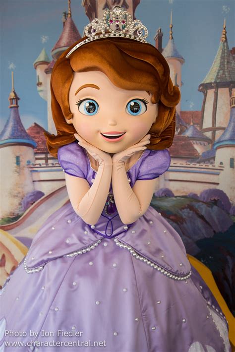 Disney Princess Sofia Cartoon