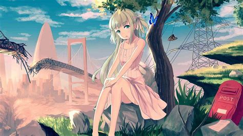 Desktop Cute Anime Wallpapers - Wallpaper Cave