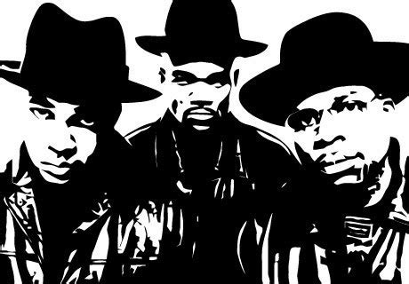 Run Dmc Logo Vector at Vectorified.com | Collection of Run Dmc Logo ...