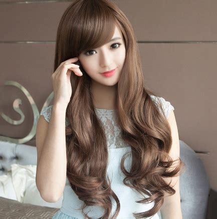 93+ Gambar Model Rambut Panjang Poni Depan Makin Kece Yang Wajib...