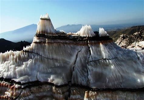 Jashak: The most beautiful, typical salt dome in Middle East