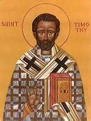 Saint Timothy Prayer, patron saint of stomach ailments and intestinal ...