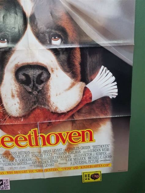 Beethoven Movie Poster