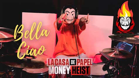 Bella Ciao | Money Heist Season 5 | Drum Cover - YouTube