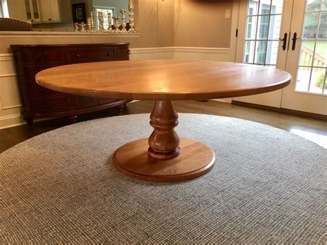 Large Round Dining Table Plans - Image to u