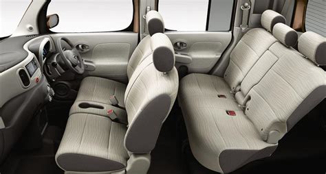 New Nissan Cube Interior picture, Inside view photo and Seats image