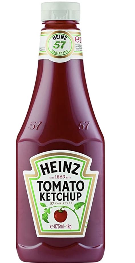 Heinz Tomato Ketchup 1kg - Fight Dual Food