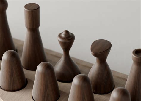 2 chess sets with a minimalistic and alluring twist - DesignWanted : DesignWanted