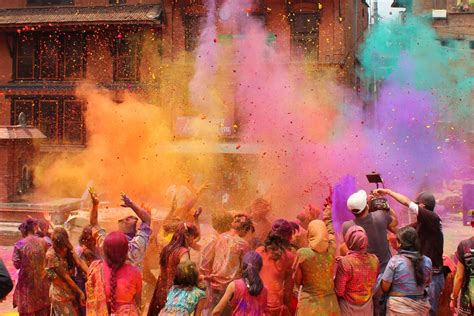 Holi 2024 Date Delhi India - Helen Odelinda