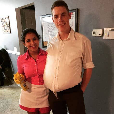 Halloween couple costume we made a cute consuela and Peter Griffin from family guy | Couples ...