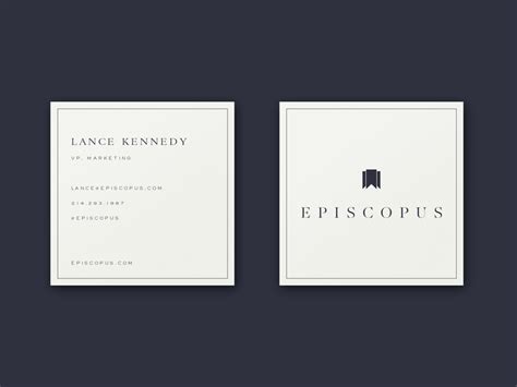 Free Square Business Card Mockup PSD by Brad Neathery on Dribbble