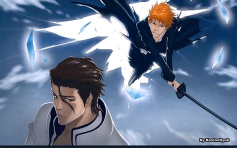 Ichigo vs Aizen Wallpapers - Top Free Ichigo vs Aizen Backgrounds - WallpaperAccess