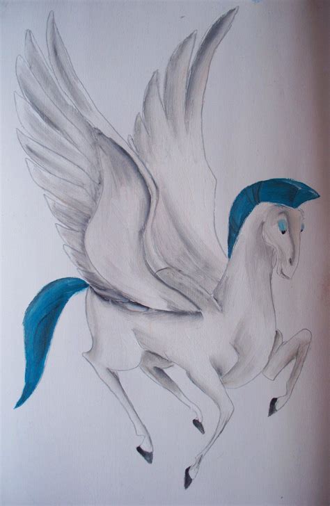 Pegasus by billywallwork525 on deviantART | Pegasus disney, Disney fan ...