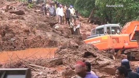 100 feared trapped in India landslide debris - CNN