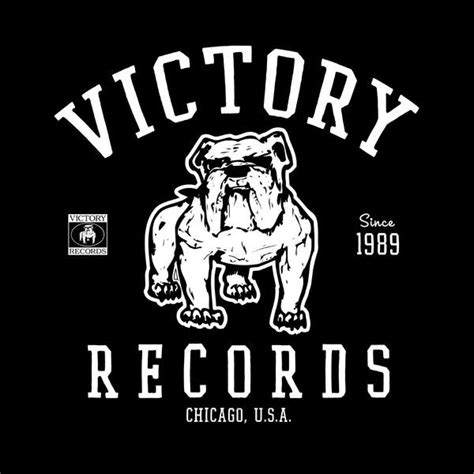 Victory Records: Classic (Black) T-Shirt (Black) - Victory Merch