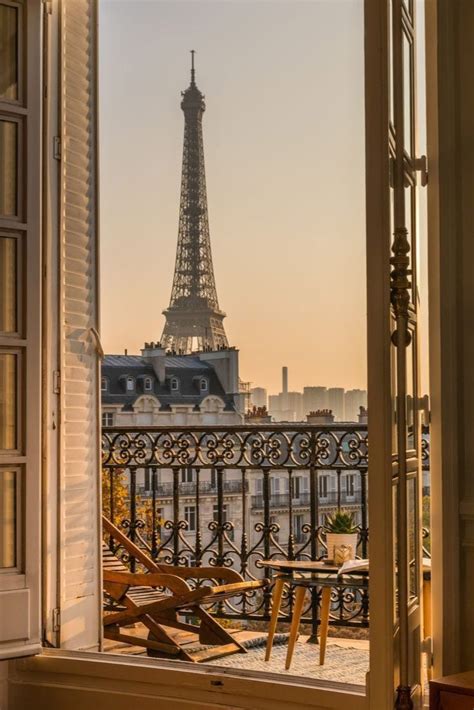 15 Paris Hotels with Incredible Eiffel Tower Views - pin | X days in Y