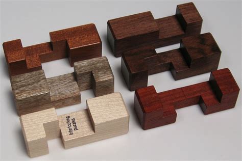 6 Piece Wooden Star Puzzle Solution / True genius collection project genius.