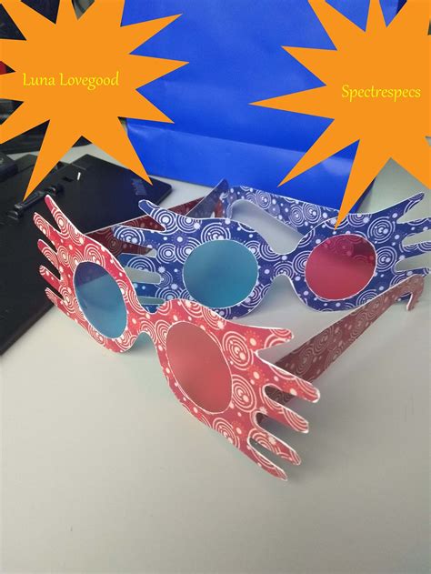 Luna Lovegood Glasses Luna Lovegood Spectrespecs Luna - Etsy