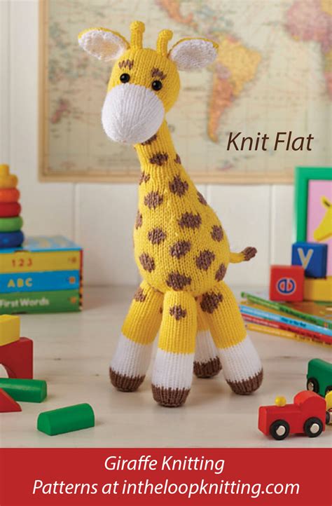 Giraffe Knitting Patterns- In the Loop Knitting