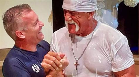 Wrestling icon Hulk Hogan, wife Sky Daily Hogan ‘surrender to Jesus' in Florida baptism - Apna ...