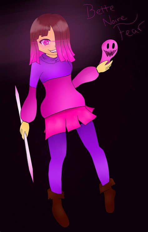 Bete Noire (GlitchTale) by scooby22foxee on DeviantArt