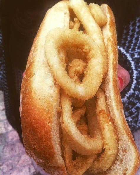 Best Fried Calamari Sandwiches in Madrid - Eating Out or In