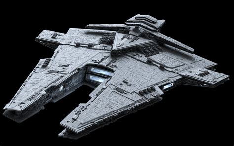 ArtStation - Harrower-class Sith Dreadnought