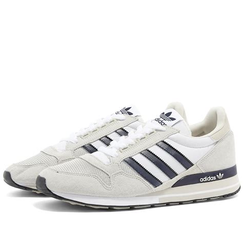 Adidas ZX 500 White, Legend Ink & Grey | END. (US)