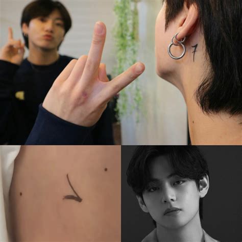 BTS V and Jungkook reveal new tattoos! | Pragativadi | Odisha News, Breaking News Odisha, Latest ...