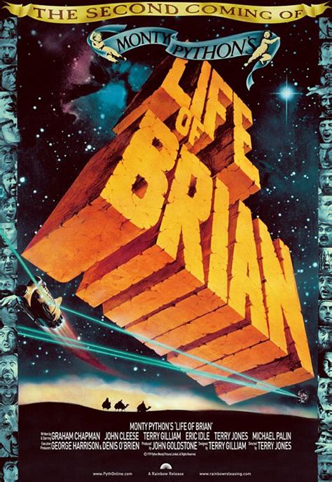 Monty Python's Life of Brian Movie Poster (#3 of 7) - IMP Awards