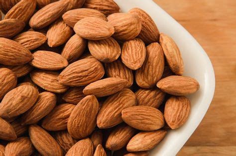 21 Best Almond seed images in 2020 | Almond seed, Almond, Healthy snacks recipes