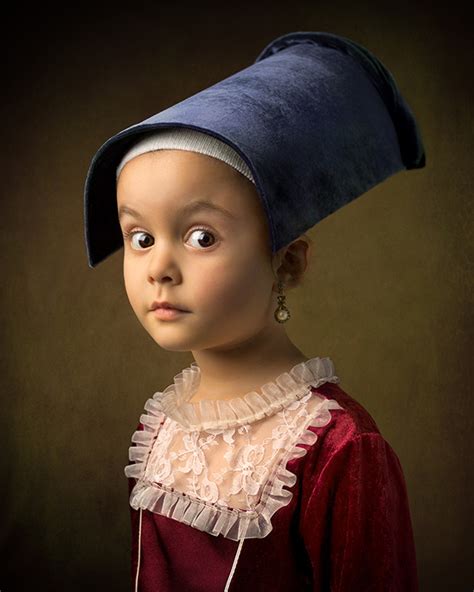 Beautiful Old Fashioned Portraits by Bill Gekas