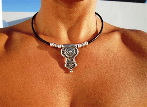 Tribal Jewelry Tribal Necklaces Women Fashion Leather - Etsy