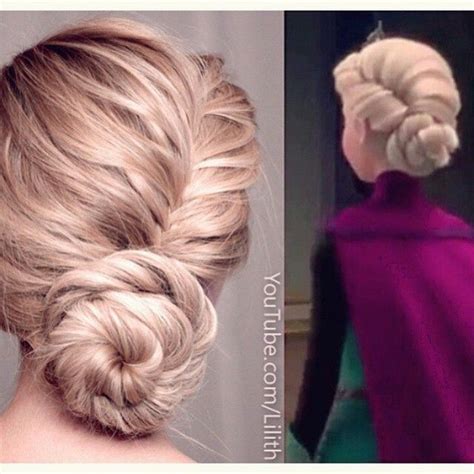 Elsa Hair Style