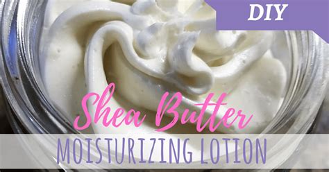 Easy DIY Shea Butter Lotion Recipe - Simple Pure Beauty