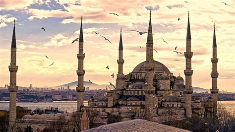 turkey istanbul architecture cityscape mosque islamic architecture ...