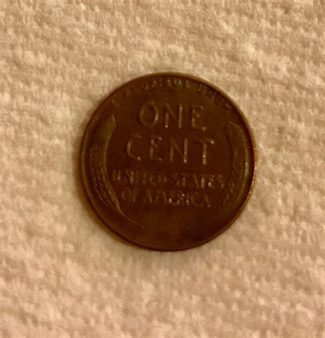 Rare 1953 No Mint Mark Wheat Penny | Etsy