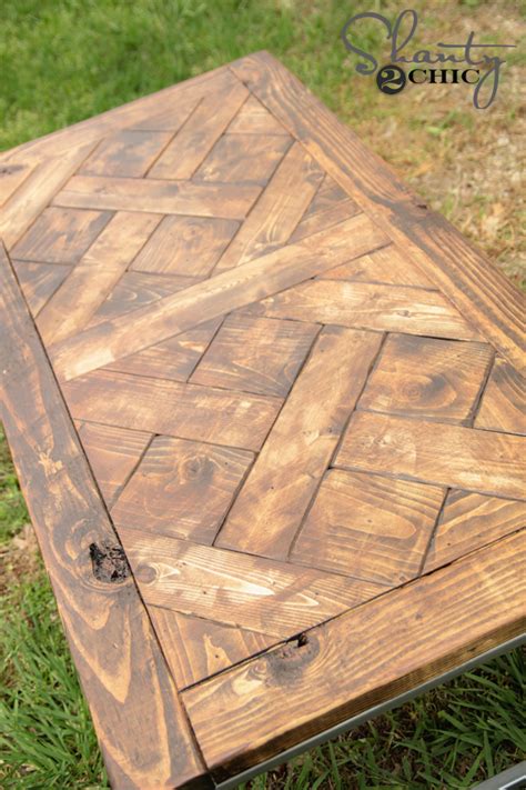 Diy wooden table designs