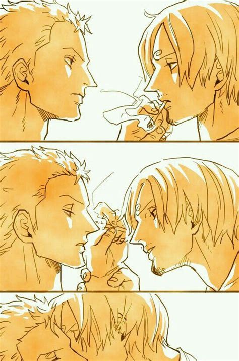 One Piece Zoro X Sanji