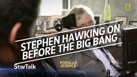 Stephen Hawking: Τι υπήρχε πριν το Big Bang;