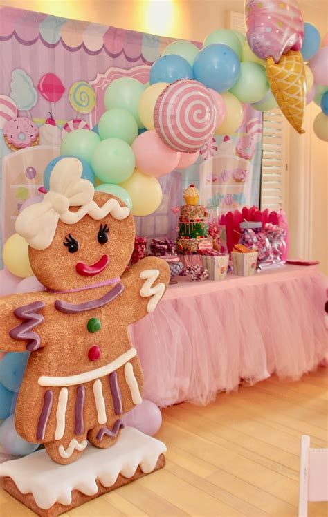 Whimsical Candyland Birthday Party - Pretty My Party