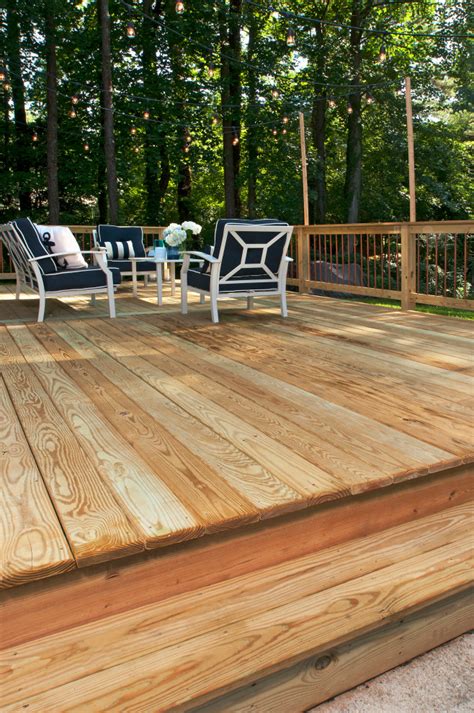 Pressure Treated Wood Decks - Traditional - Deck - Atlanta - by Atlanta ...