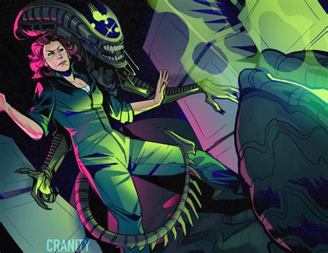 Fan art feature: Roxy Flores and ‘Alien’ – The Connector